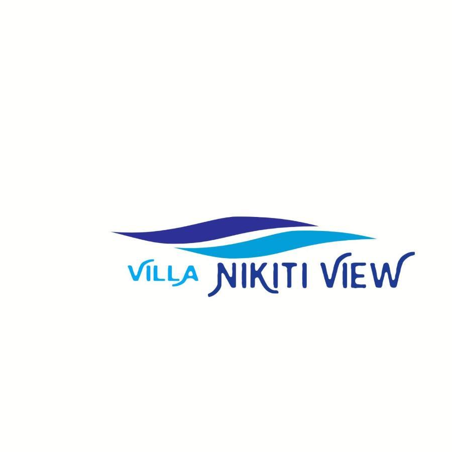 Villa Nikiti View 2 Exteriér fotografie